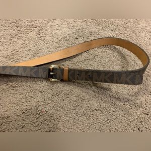 Michael Kors Logo Belt